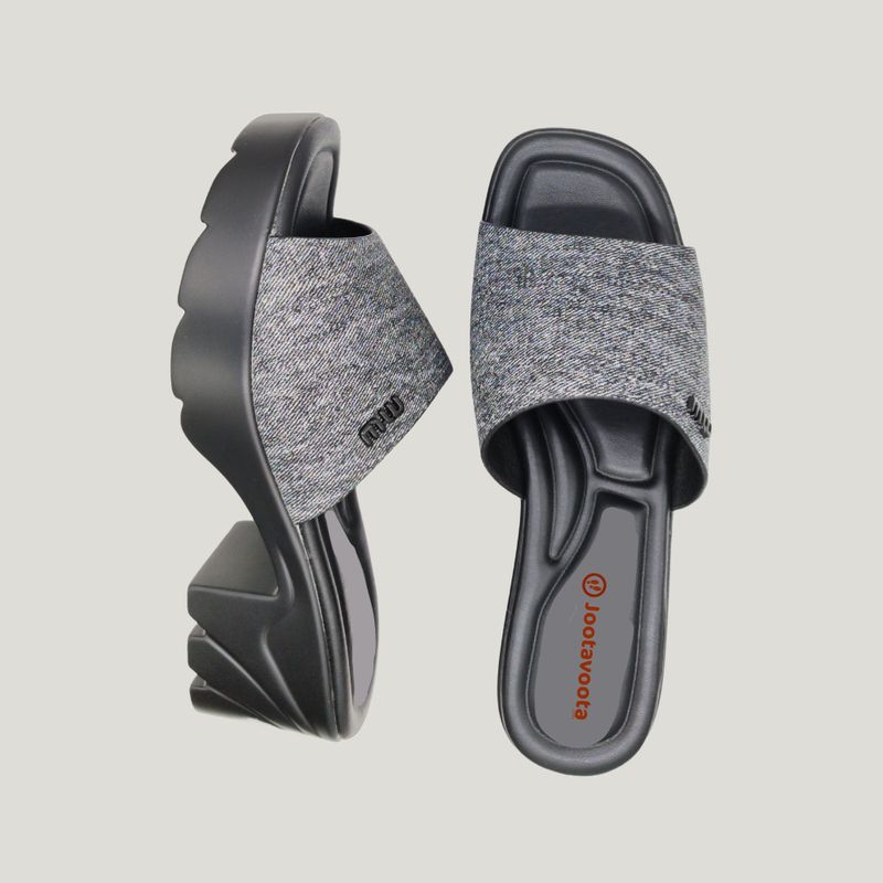 Jootavoota Women Comfortable Heel Slipper (631-1)