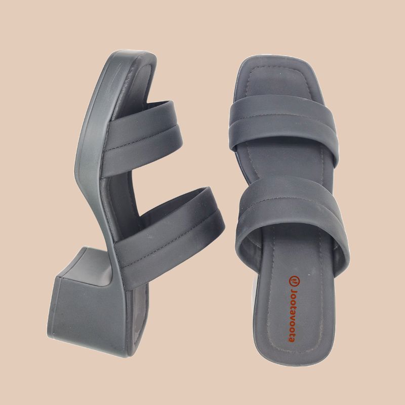Jootavoota Women Comfortable Heel Slipper (1289-2K)