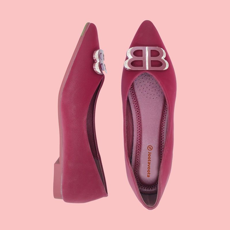 Jootavoota Women Comfortable Flat Ballerina (C18-486)