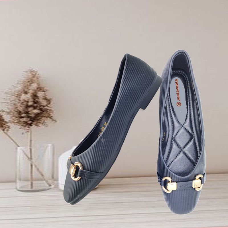 Jootavoota Women Comfortable Flat Ballerina (C18-483)