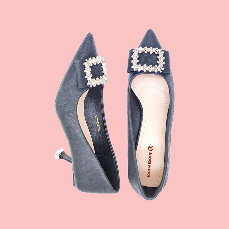Jootavoota Women Comfortable Heel Ballerina (C18-516)