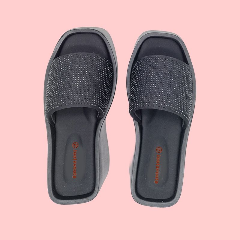 Jootavoota Women Comfortable Wedges Slipper (C36-02)