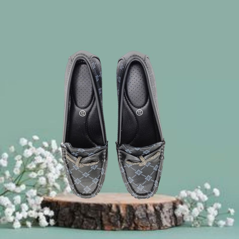Jootavoota Women Comfortable Wedges Loafer (1142-4)