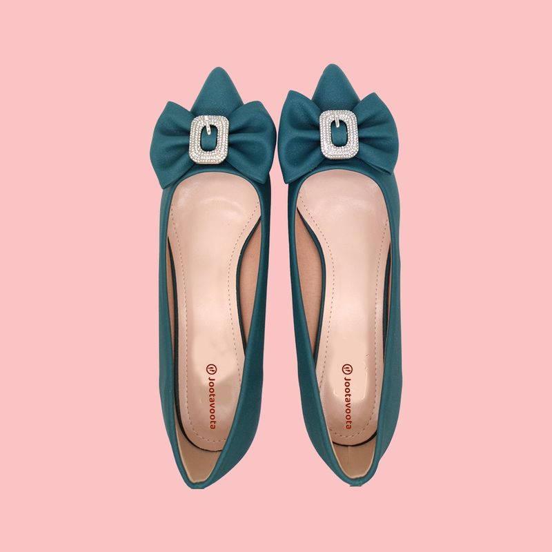 Jootavoota Women Comfortable Heel Ballerina (C18-527)