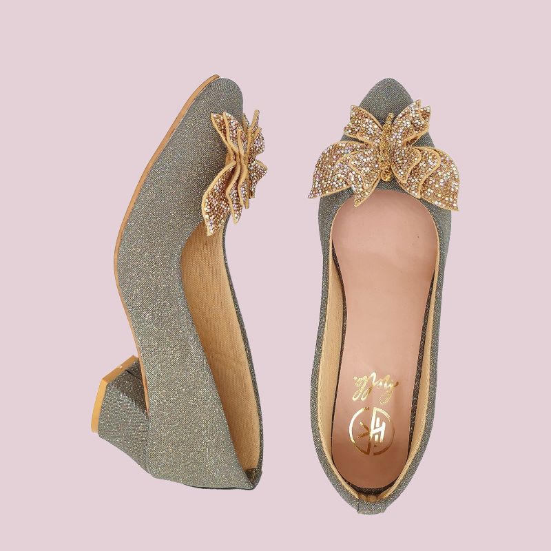 Jootavoota Kids Heel Balllerina (ZAP-866)
