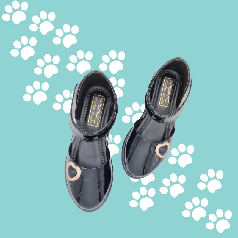 Jootavoota Kids Bantu Sandels (723) (26 to 31), Size: 26, Colour: Black