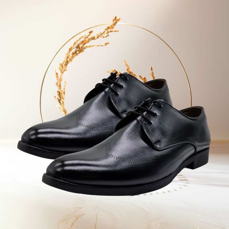 Jootavoota Men Memory Foam Loafer (K610), Size: 6, Colour: Black