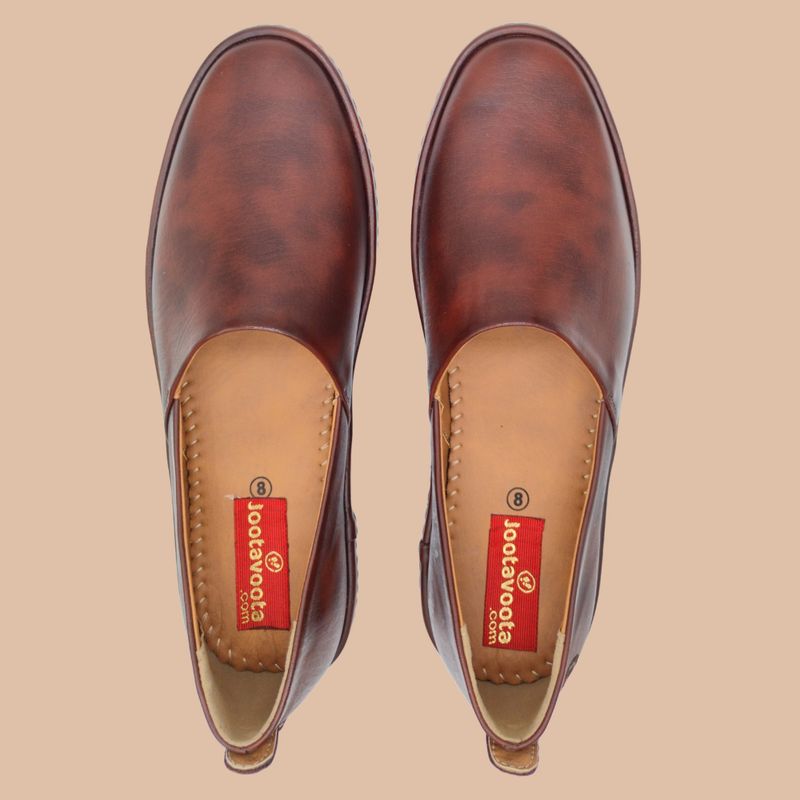 Jootavoota Men Flat Ethnic Jutti (7826)