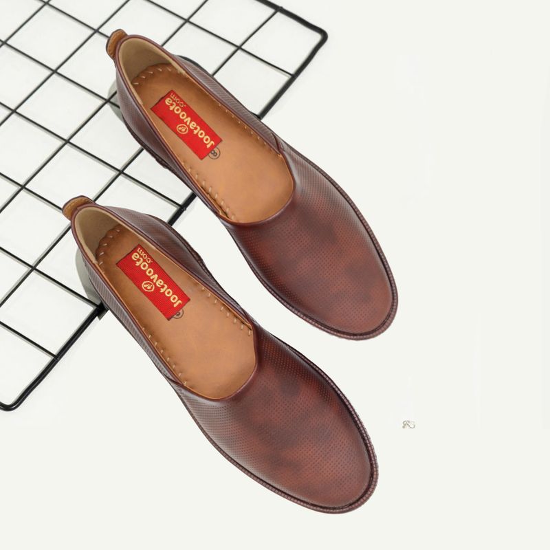 Jootavoota Men Flat Ethnic Jutti (8726)