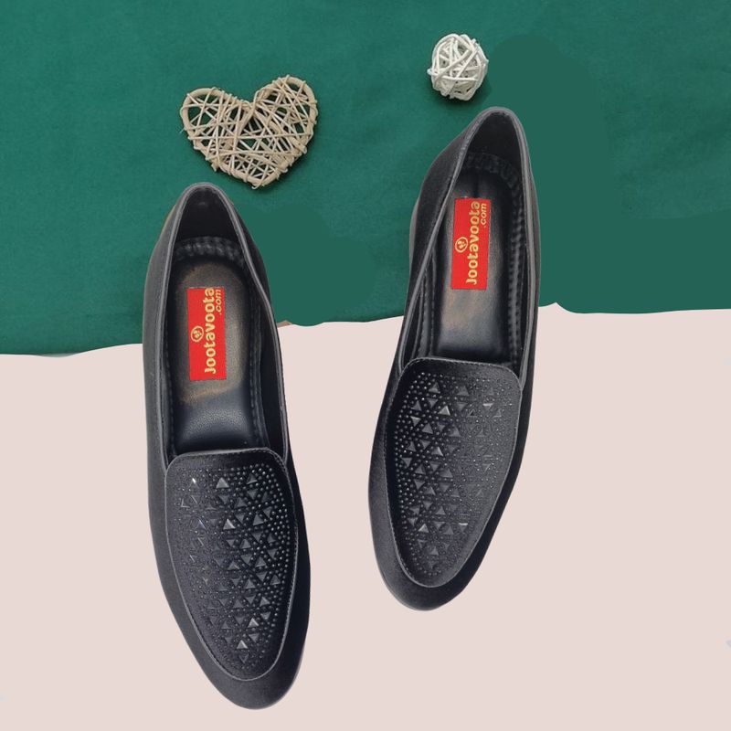 Jootavoota Men Partywear Patent Loafer (1500/8)