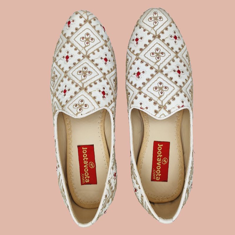Jootavoota Men Partywear Ethnic Loafer (2445)
