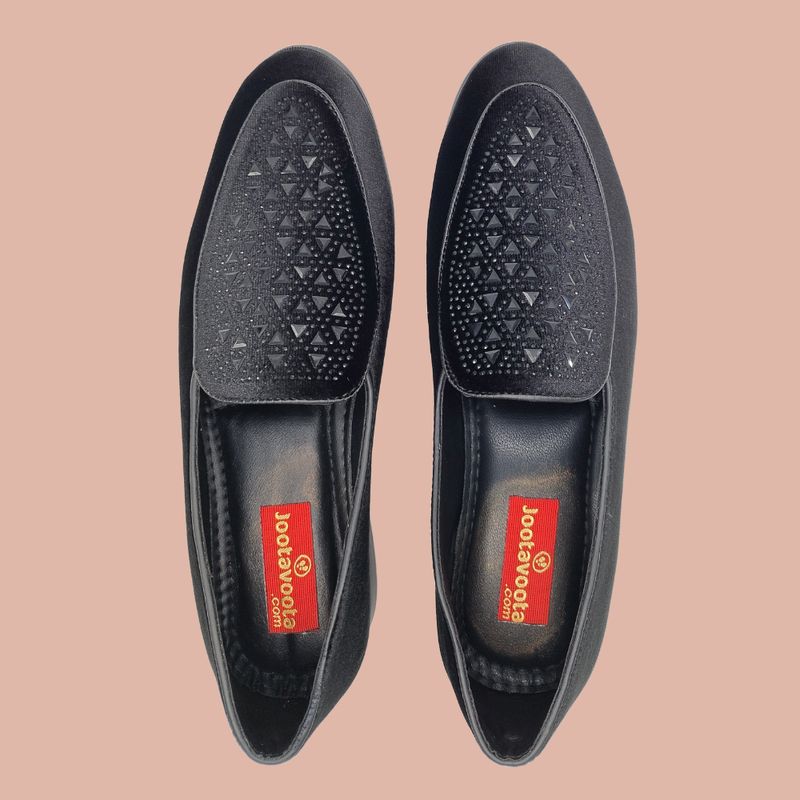 Jootavoota Men Partywear Patent Loafer (1500/8)