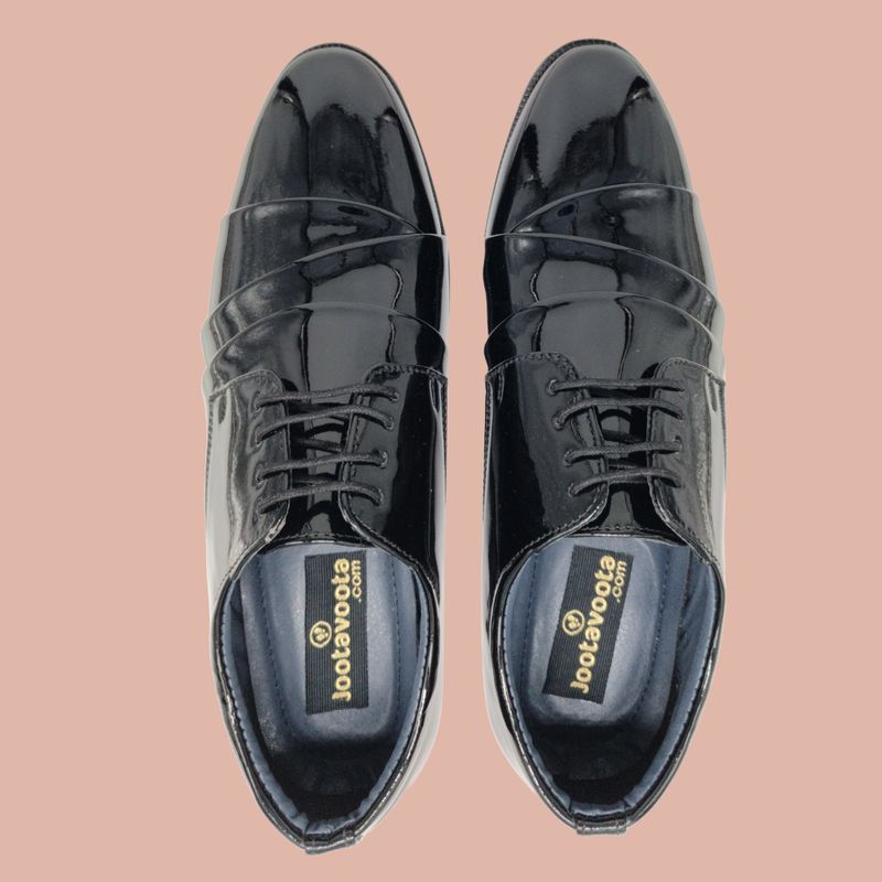 Jootavoota Men Patent Derby (3303)