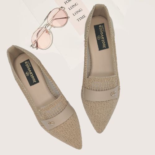Jootavoota Women Comfortable Flat Ballerina (456-4)