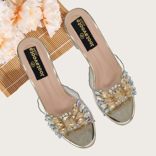 Jootavoota Women Comfortable Heel Slippers (ZAP-904)
