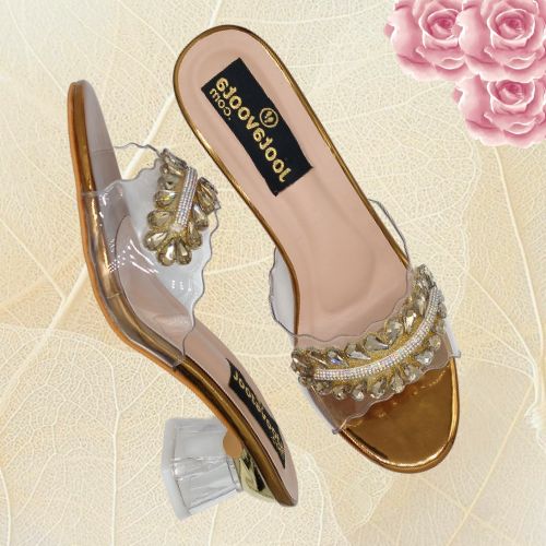 Jootavoota Women Comfortable Heel Slipper (ZAP-864)