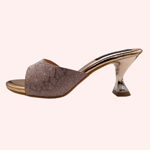 Jootavoota Women Partywear Heel Slippers (HB-043)