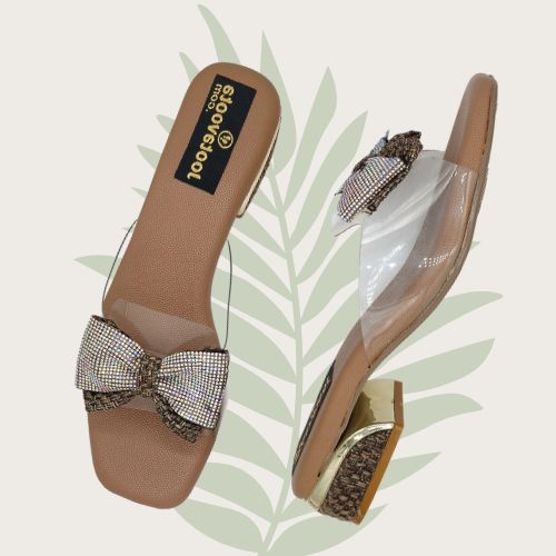 Jootavoota Women Comfortable Heel Slipper (ZAP-818)
