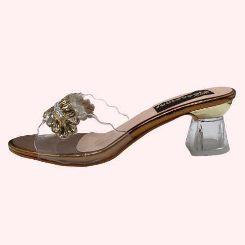 Jootavoota Women Comfortable Heel Slipper (ZAP-864)