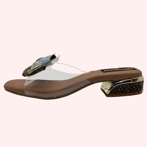 Jootavoota Women Comfortable Heel Slipper (ZAP-818)