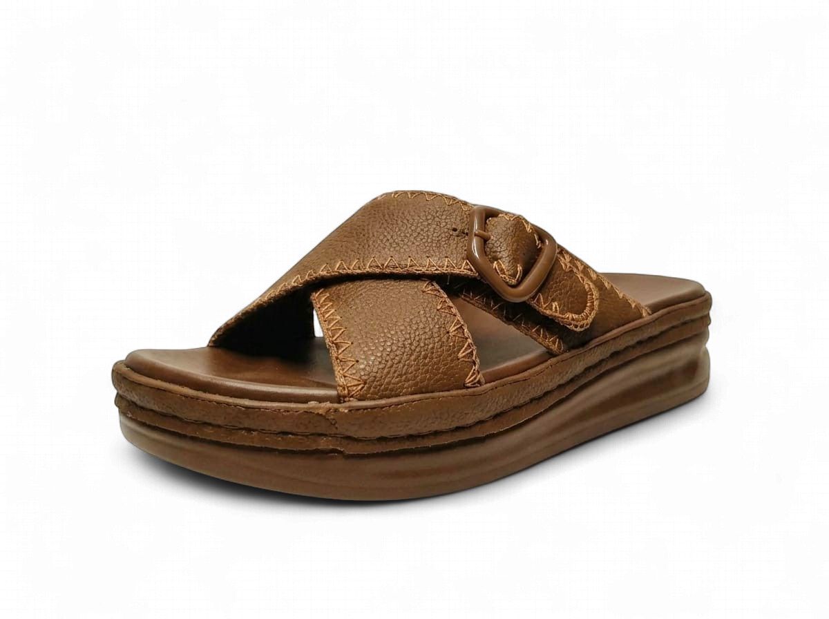 Jootavoota Women Comfortable Wedges Slippers (HY338-N6)