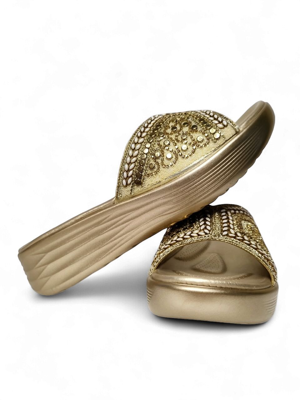 Jootavoota Women Comfortable Wedges Slippers (CH-024)