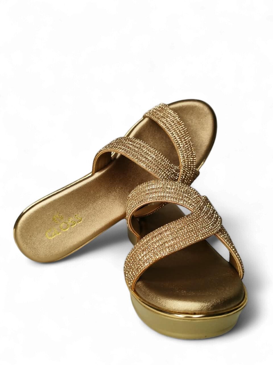 Jootavoota Women Comfortable Wedges Slippers (11693)