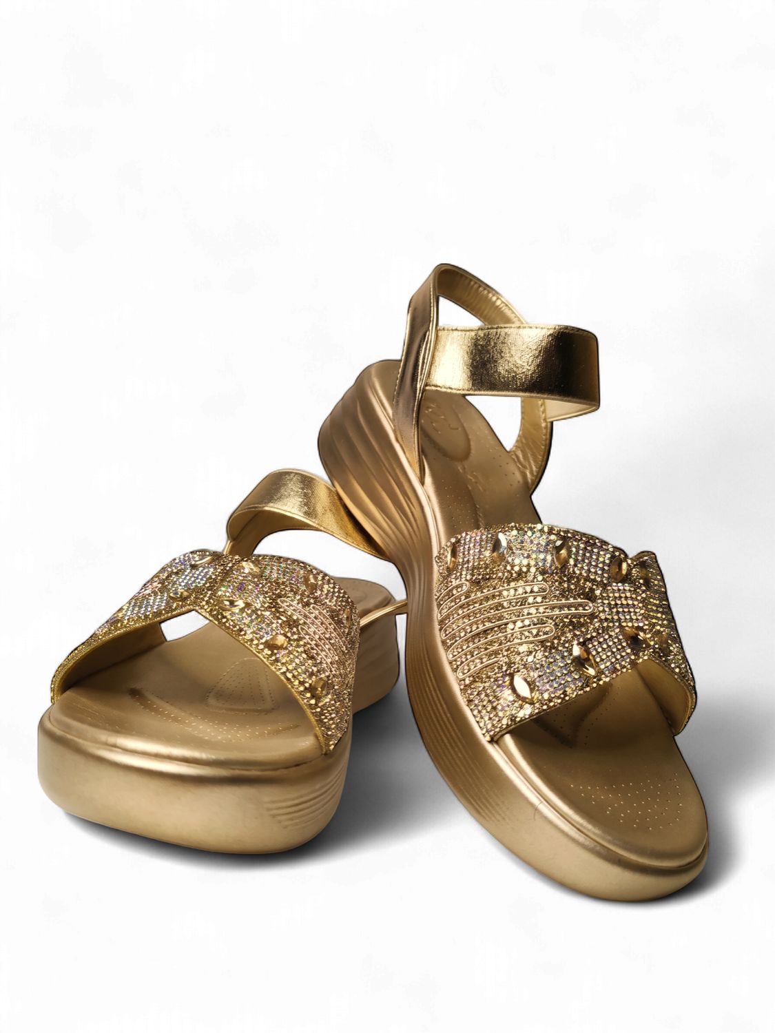 Jootavoota Women Comfortable Wedges Sandals (CH-020)