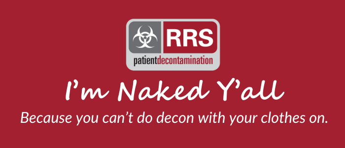 Bumper Sticker RRS I'm Naked Y'all