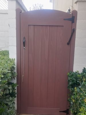 Courtyard Gates