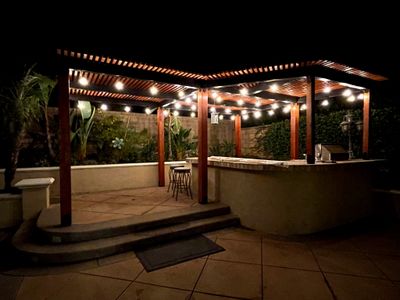 Cedar Patio Pergola
