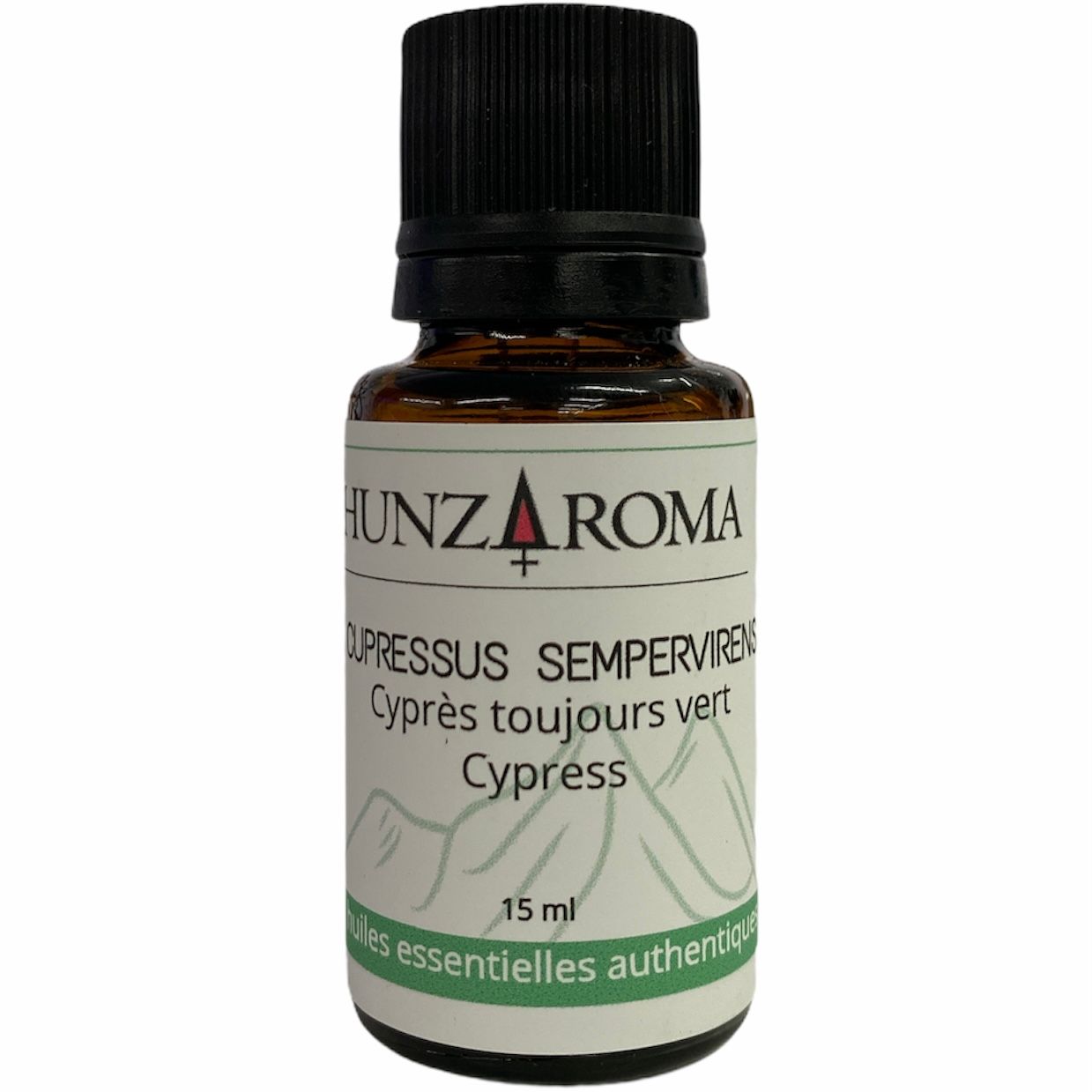 HUILE ESSENTIELLE CYPRÈS TOUJOURS VERT (CUPRESSUS SEMPERVIRENS) 15ML