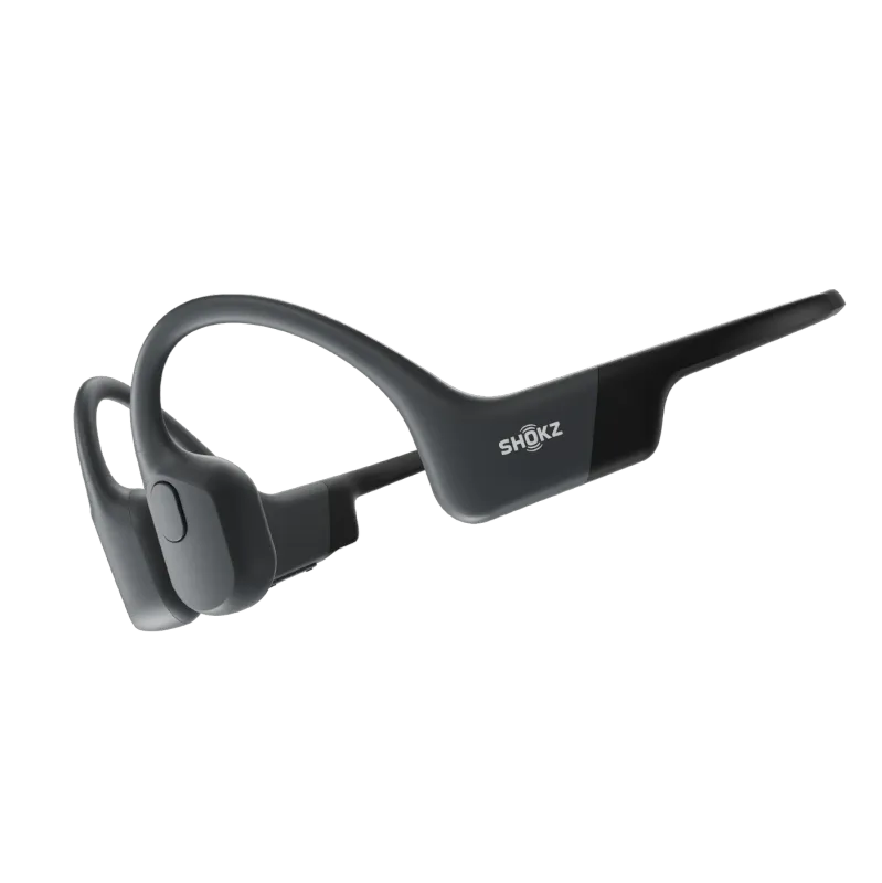 ÉCOUTEUR À CONDUCTION OSSEUSE AFTERSHOKZ OPENRUN - NOIR