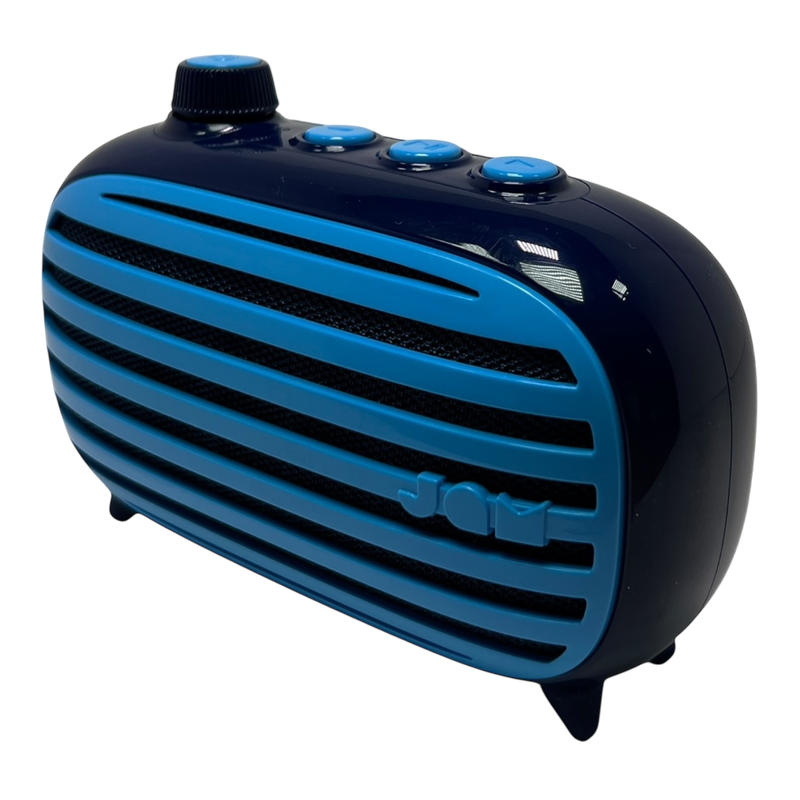 MINI HAUT-PARLEUR RÉTRO JAM AUDIO BLEU