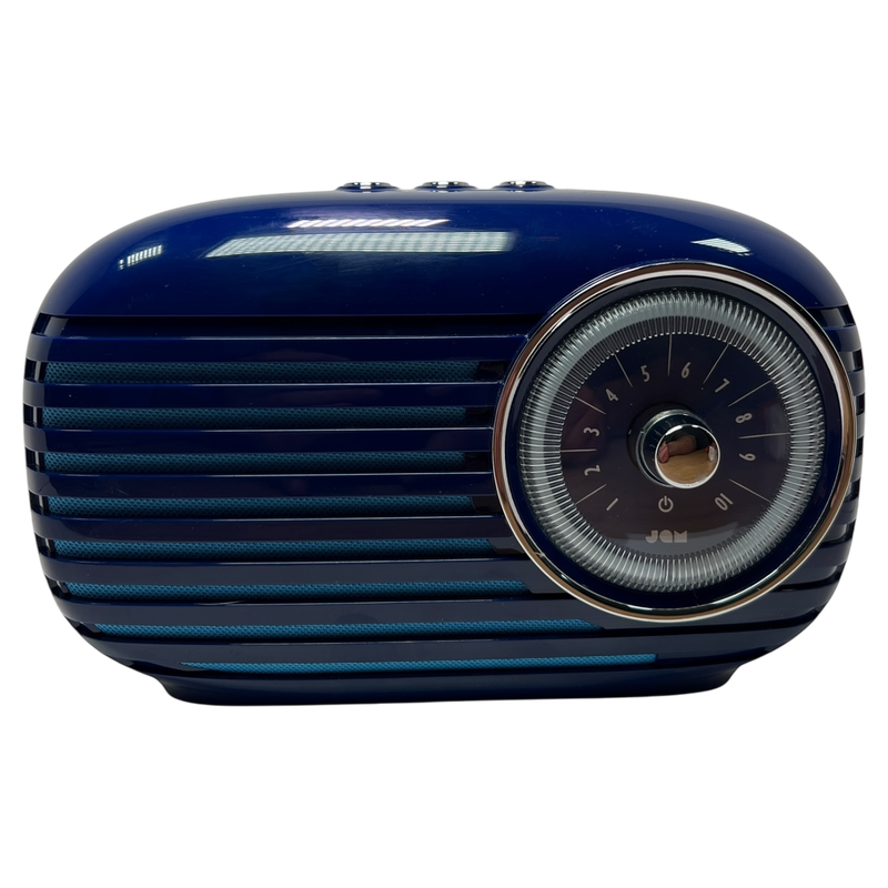 HAUT-PARLEUR RETRO JAM AUDIO BLEU