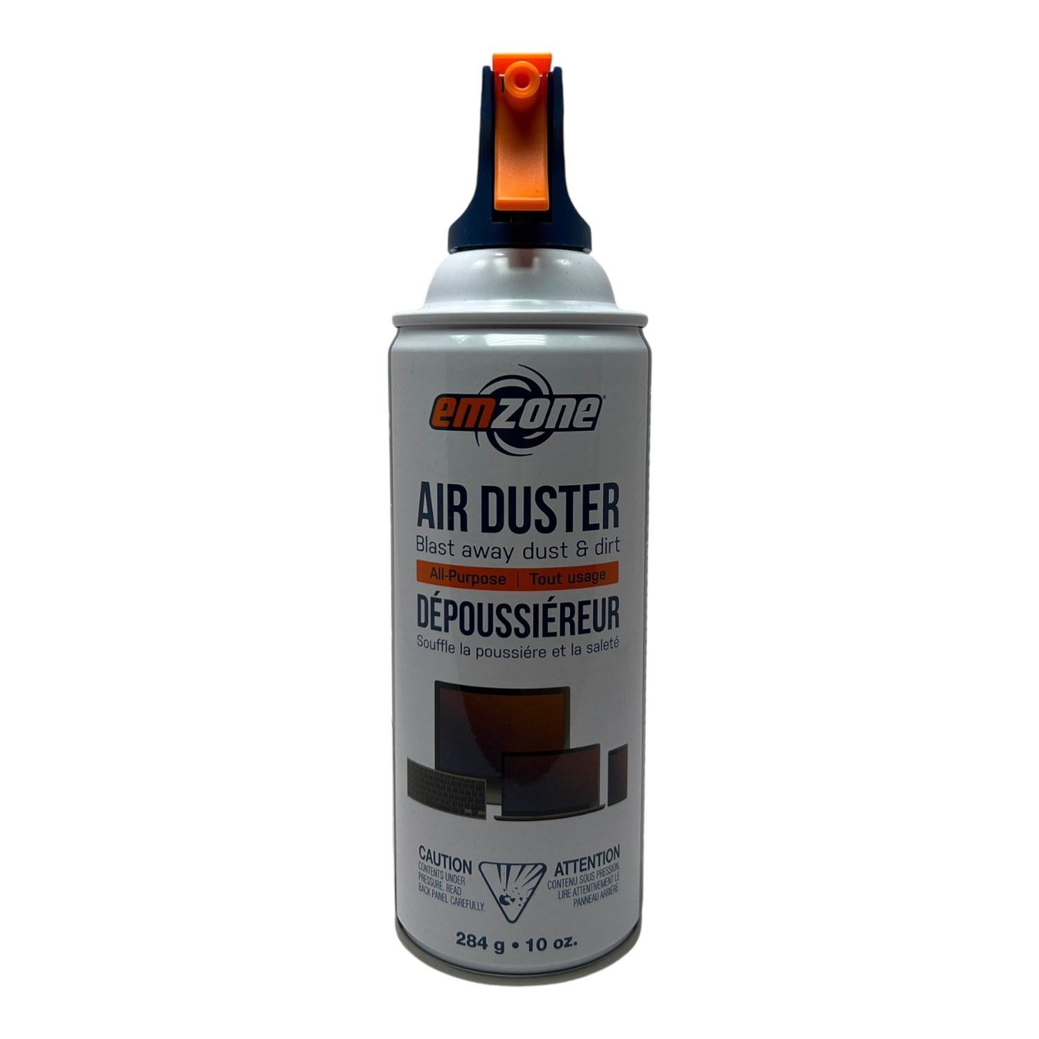 AIR DUSTER 10 oz DÉPOUSSIÉREUR SOUFFLE LA POUSSIÈRE ET LA SALETÉ