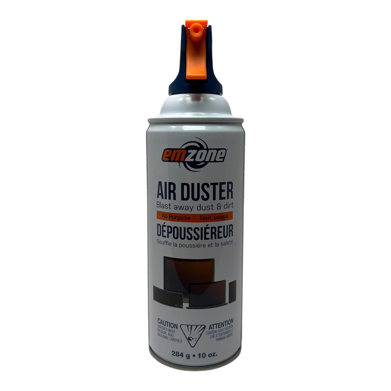 AIR DUSTER 10 oz DÉPOUSSIÉREUR SOUFFLE LA POUSSIÈRE ET LA SALETÉ