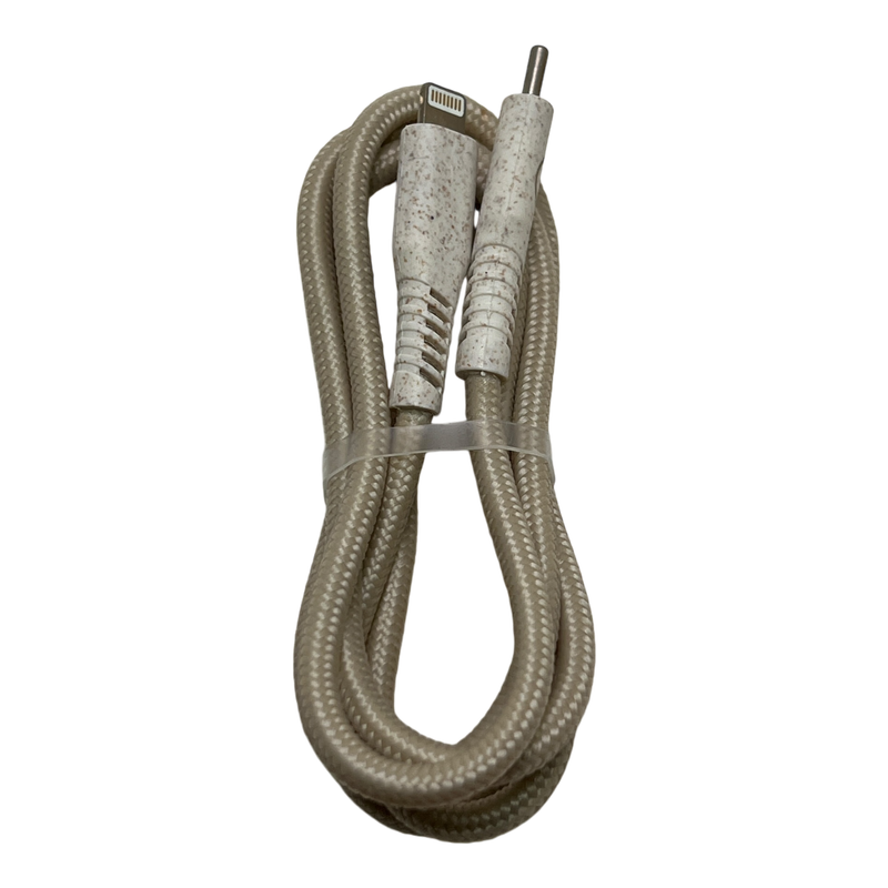 CABLE USB-C VERS LIGHTNING BIODEGRADABLE