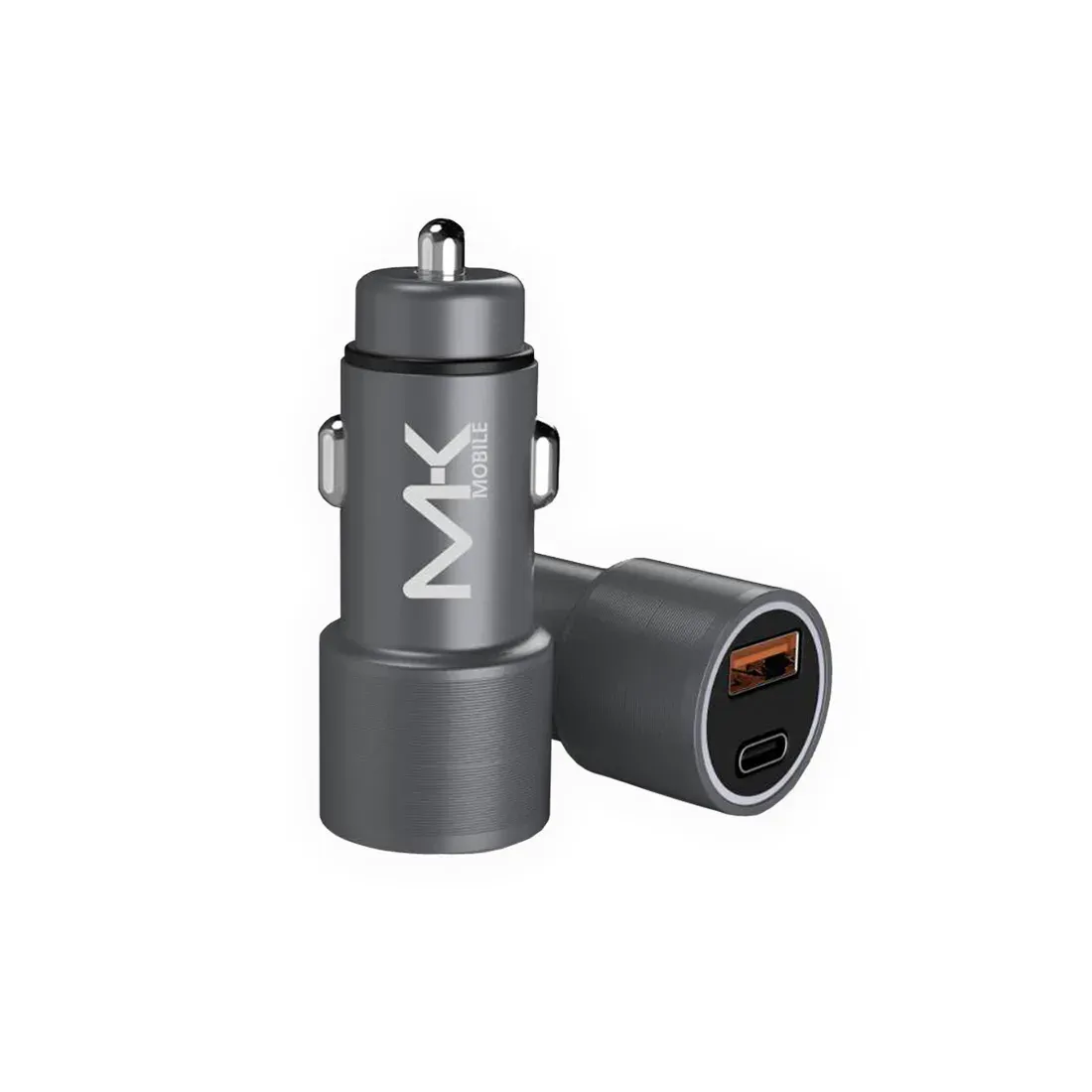 BLOC ALIMENTATION DOUBLE USB-A / USB-C 12-24V