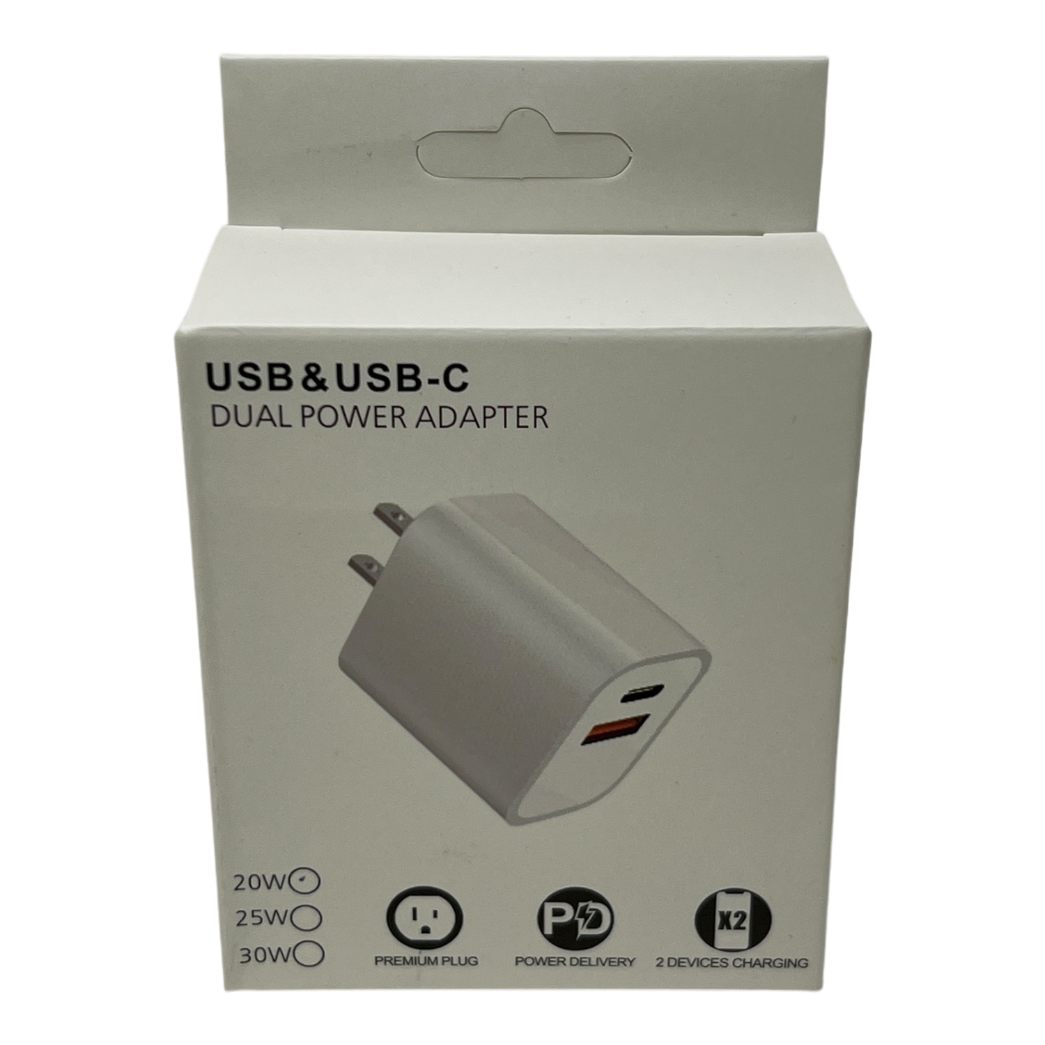 ADAPTATEUR USB -C / USB-A 20W