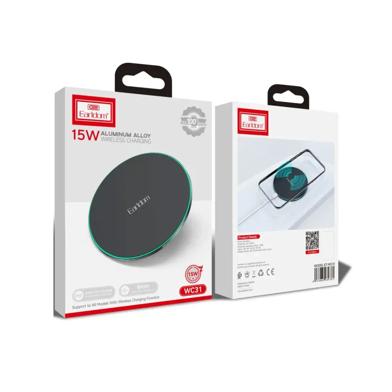 CHARGEUR A INDUCTION 15W