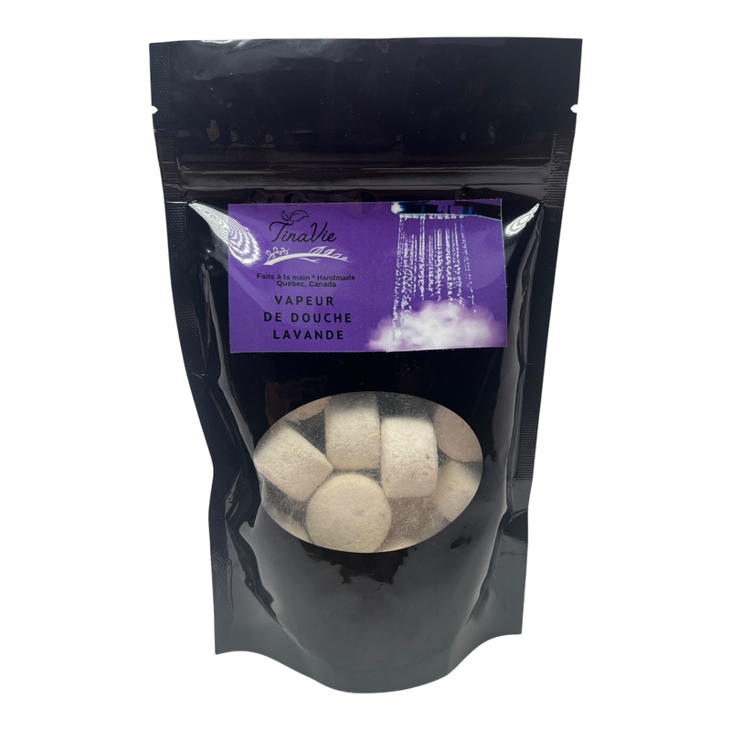 VAPEUR DE DOUCHE LAVANDE 15 PASTILLES  175GR