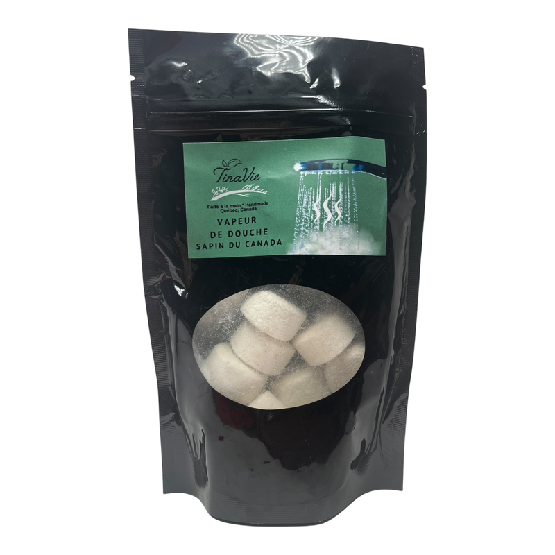VAPEUR DE DOUCHE SAPIN DU CANADA ET CAMPHRE 15 PASTILLES  175GR