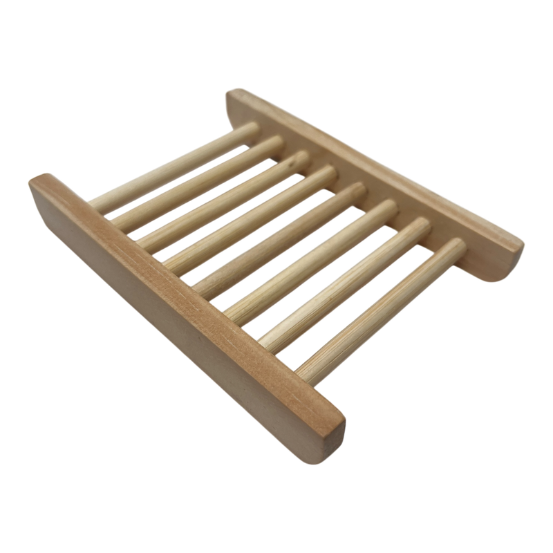 PORTE SAVON EN BOIS DE BAMBOU