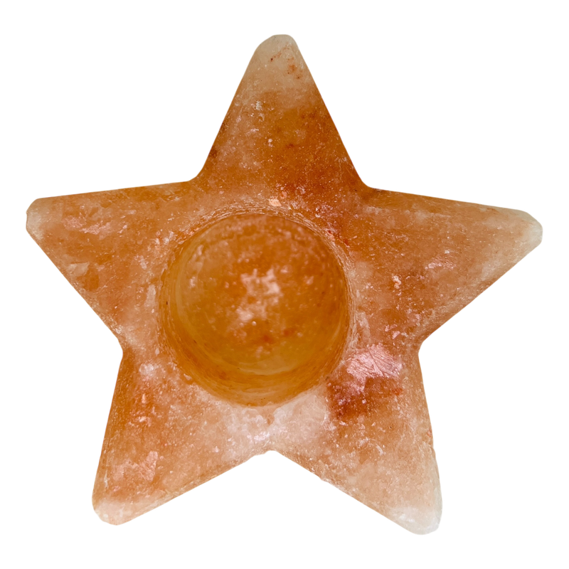 BOUGEOIR DE SEL DE L&#39;HIMALAYA