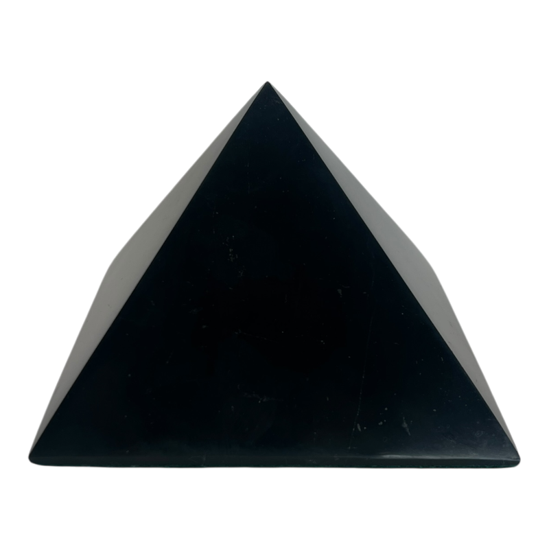 SHUNGITE PYRAMIDE POLIE DE 12 CM