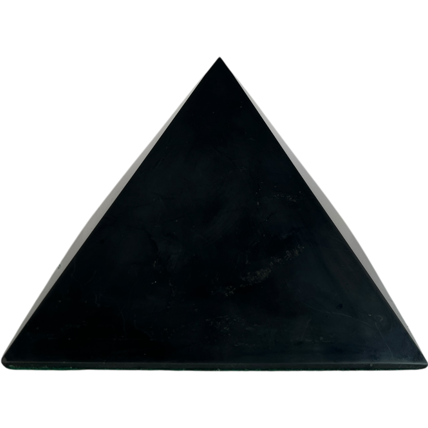SHUNGITE PYRAMIDE POLIE 15 CM