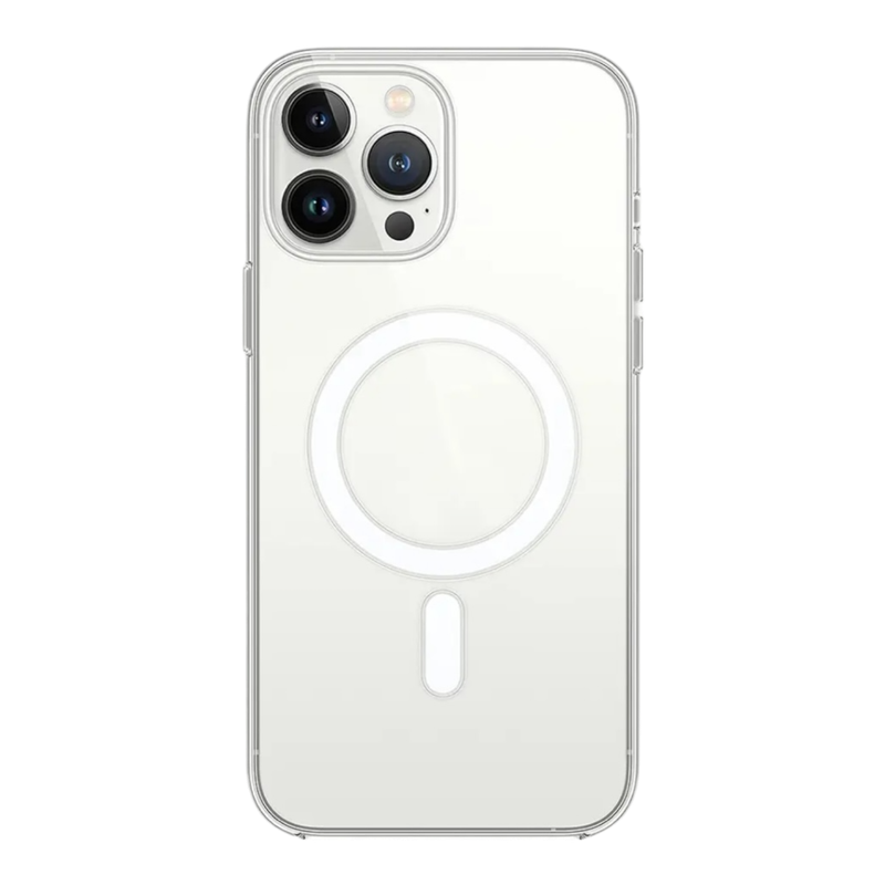 IPHONE 15 PRO ETUI TRANSPARENT MAGSAFE