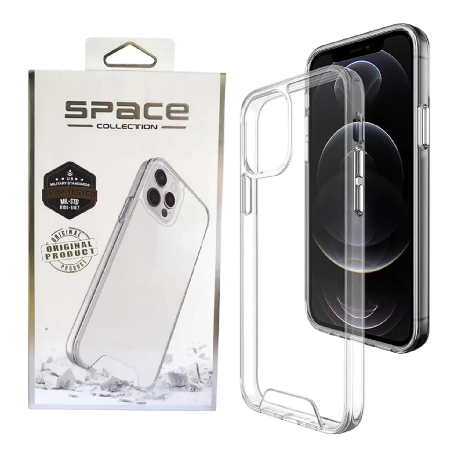 SAMSUNG GALAXY S24 PLUS ETUI TRANSPARENT