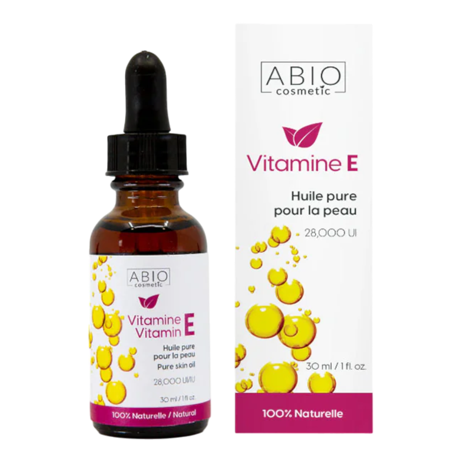 ABIO HUILE VITAMINE E 30ML